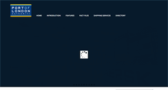 Desktop Screenshot of portoflondonhandbook.com
